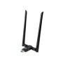 LevelOne WUA-1810E AC1200 Dual Band Wireless USB Network Adapter, 150 x 230 x 40 mm