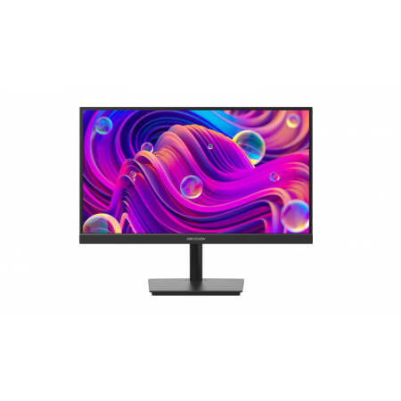 Monitor Hikvision DS-D5024F2-1P2 Afișaj LVDS FHD (1920 × 1080) pe 8 biți,Interfață duală HDMI și VGA Dimensiunea ecranului 23,8 