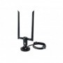 LevelOne WUA-1810E AC1200 Dual Band Wireless USB Network Adapter, 150 x 230 x 40 mm