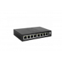 LevelOne GES-2108P Hilbert 8-Port Gigabit PoE Smart Lite Switch, 802.3at/af PoE, 8 PoE Outputs, 112.8W PoE Power Budget, 160 x 9