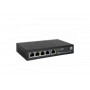 LevelOne GES-2105P Hilbert 5-Port Gigabit PoE Smart Lite Switch, 802.3at/af PoE,  4 PoE Outputs, 60W PoE Power Budget , 160 x 95