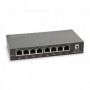 LevelOne GEP-0823, 8-Port Gigabit PoE Switch, 802.3at/af PoE, 120W, 86 x 30 x 176 mm