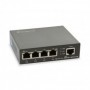 LevelOne GEP-0523, 5-Port Gigabit PoE Switch, 802.3at/af PoE, 4 PoE Outputs, 60W, 96 x 30 x 111 mm