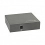 LevelOne GEP-0523, 5-Port Gigabit PoE Switch, 802.3at/af PoE, 4 PoE Outputs, 60W, 96 x 30 x 111 mm