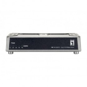 LevelOne FSW-0508TX 5-Port Fast Ethernet Switch, 69 x 30 x 125 mm