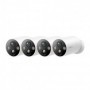 TP-LINK Tapo C425 Smart Wire-Free Indoor/Outdoor Security Camera, Senzor Starlight CMOS cu scanare progresivă de 1/3”, Lungime f