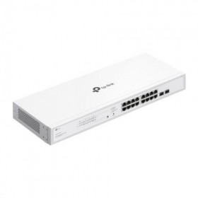 TP-LINK 18-Port Gigabit Smart Switch with 16-Port PoE+ FESTA FS318GP, Interfata: 16× 10/100/1000 Mbps RJ45 Ports (Auto Negotiati