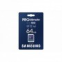 Card de Memorie SDXC Samsung  PRO PLUS 64GB UHS1 MB-SY64S/WW