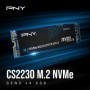 SSD PNY Disc 1TB M.2 2280 CS2230 PCIe