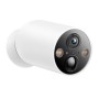 TP-LINK Tapo C425 Smart Wire-Free Indoor/Outdoor Security Camera, Senzor Starlight CMOS cu scanare progresivă de 1/3", Lungime f
