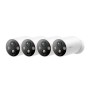 TP-LINK Tapo C425 Smart Wire-Free Indoor/Outdoor Security Camera, Senzor Starlight CMOS cu scanare progresivă de 1/3”, Lungime f