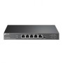 "5-Port 2.5G Desktop Switch with 4-Port PoE++ PORT: 4× 2.5G PoE++ Ports, 1x 2.5G Non-PoE Port SPEC: 802.3af/at/bt type3, 123 W P