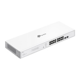 TP-LINK 18-Port Gigabit Smart Switch with 16-Port PoE+ FESTA FS318GP, Interfata: 16× 10/100/1000 Mbps RJ45 Ports (Auto Negotiati