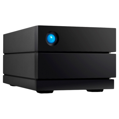 NAS LaCie 2big RAID Dock 36TB, RAID, 1x USB 3.2 Gen 2 (up to 10Gb/s...