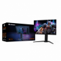 GIGABYTE FO27Q3 GAMING MONITOR 27", OLED, Rezolutie: 2560 x 1440(QHD), Luminozitate: 250 cd/m2, Contrast: 1.5M:1, Unghi vizualiz