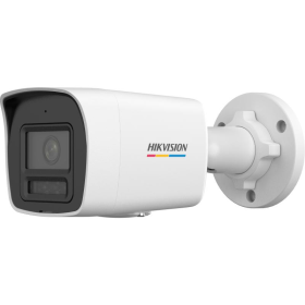 Camera de supraveghere IP Bullet 4MP ColorVu Hikvision DS-2CD1047G2H- LIU(4MM), lentila fixa 4mm, iluminare: Color: 0.0005 Lux @
