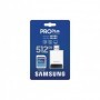 Card de Memorie SDXC Samsung PRO PLUS 512GB CL10 USB ADAPTER