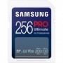 Card de Memorie SDXC Samsung PRO ULTIMATE 256GB UHS1 W/AD