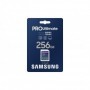 Card de Memorie SDXC Samsung PRO ULTIMATE 256GB UHS1 W/AD