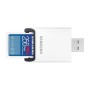 Card de Memorie SDXC Samsung PRO PLUS 256GB CL10 CARD READER