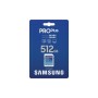 Card de Memorie SDXC Samsung PRO PLUS 512GB CL10 W/A SM