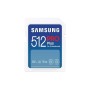 Card de Memorie SDXC Samsung PRO PLUS 512GB CL10 USB ADAPTER
