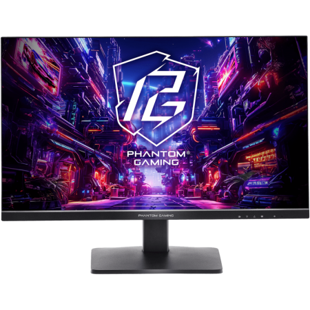 Monitor Gaming Asrock PG27QFT1B, diagonala: 27", Aspect: 16:9, anti-glare, Rezolutie: 2560 x 1440, Refresh rate: 180Hz, Luminozi