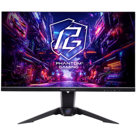 Monitor Gaming Asrock PG27QFT2A, diagonala: 27", Aspect: 16:9, anti-glare, Rezolutie: 2560 x 1440, Refresh rate: 180Hz, Luminozi
