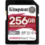 Card de Memorie SDXC Kingston Canvas React Plus Class 10 UHS-II 256GB