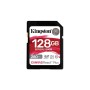 Card de Memorie SDXC Kingston  Canvas React Plus Class 10 UHS-II 128GB