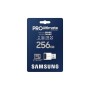 Card de Memorie MicroSDXC Samsung PRO Ultimate MB-MY256SB/WW 256GB, Class 10, UHS-I U3, V30, A2 + Adaptor USB