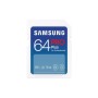 Card de Memorie SDXC Samsung, PRO Plus, 64GB, MB-SD256S/EU, Clasa U1, V10, pana la 120MB/S