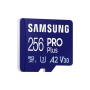Card de Memorie MicroSDHC PRO PLUS 256GB, Class10/Grade 3 cu cititor de carduri