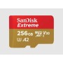 Card de Memorie MicroSDXC SanDisk, 256GB, UHS-I, Class 10, 80MB/s + Adaptor