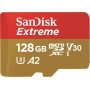 Card de Memorie MicroSDXC SanDisk, 128GB, UHS-I, Class 10, 80MB/s + Adaptor