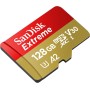 Card de Memorie MicroSDXC SanDisk, 128GB, UHS-I, Class 10, 80MB/s + Adaptor