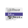 Card de Memorie MicroSDXC Dahua, 64GB, Clasa 10 UHS-I Performance,