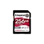 Card de Memorie SDHC Kingston Canvas React Plus 256Gb, Class 10