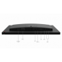 Lenovo ThinkVision T24v-30 23.8"IPS, FHD (1920x1080), 16:9, Brightness: 250 cd/m², Contrast ratio: 1000:1, Response time: 4ms (E