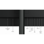 Monitor  Lenovo ThinkVision T24mv-30 23.8"IPS, FHD (1920x1080), 16:9, Brightness: 250 cd/m², Contrast ratio: 1000:1, Response ti