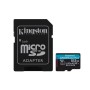Card de Memorie MicroSDXC Kingston Canvas GO Plus, 512GB, Adaptor SD, Class 10