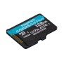 Card de Memorie MicroSDXC Kingston Canvas GO Plus, 128GB, Adaptor SD, Class 10