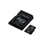 Card de Memorie MicroSDXC Kingston Select Plus, 128GB, Adaptor SD, Class 10