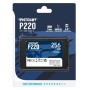 SSD PATRIOT P220S256G25 2.5"