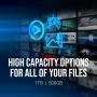 SSD PNY Disc 1TB M.2 2280 CS2230 PCIe
