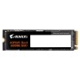 Gigabyte SSD Aorus Gen4 500GB, M.2, 3D TLC NAND Flash, Viteza citire: 5,000 MB/s, Viteza scriere: 3,800 MB/s, Dimensiuni 80 x 22