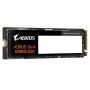 Gigabyte SSD Aorus Gen4 500GB, M.2, 3D TLC NAND Flash, Viteza citire: 5,000 MB/s, Viteza scriere: 3,800 MB/s, Dimensiuni 80 x 22