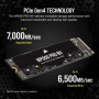 SSD CORSAIR MP600 PRO NH 8TB M.2 NVME