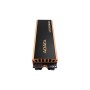 SSD Adata Legend 960MAX, 2TB, M.2 2280, PCIe Gen3x4, NVMe, R/W speed 2500MBs/2000MBs