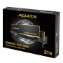 SSD Adata Legend 960MAX, 2TB, M.2 2280, PCIe Gen3x4, NVMe, R/W speed 2500MBs/2000MBs